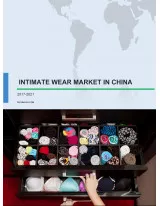 Intimate Wear Market in China 2017-2021